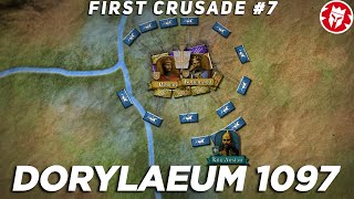 Battle of Dorylaeum 1097  First Crusade  Medieval History DOCUMENTARY [upl. by Ok218]