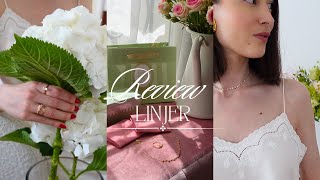 LINJER REVIEW  BEST AFFORDABLE QUIET LUXURY JEWELRY BRANDS  TIMELESS AND CLASSIC JEWELRY [upl. by Marasco]