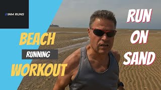 Running on sand  Beach Training Session [upl. by Radmen]