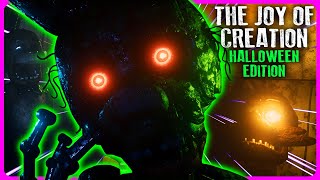 The Joy of Creation Halloween Edition  Burning Ignited Springtrap Alive Full Game [upl. by Ttam177]