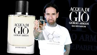 Perfumer Reviews Acqua di Gio EDP  Giorgio Armani [upl. by Ydnat950]