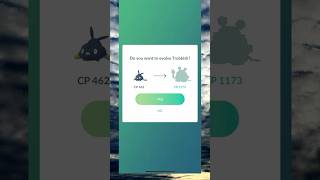 EVOLVING SHINY TRUBBISH trubbish pokemongo [upl. by Pincas]