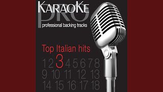 Sapore di sale Karaoke Version In the Style of Gino Paoli [upl. by Aliban]