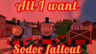 All I want Sodor fallout musical [upl. by Foss]