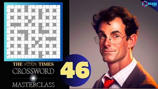 The Times Crossword Friday Masterclass Episode 46 [upl. by Idnarb]