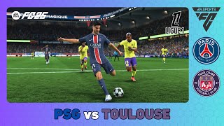 PSG vs TOULOUSE  Ligue 1 202425  EA SPORTS FC 25 [upl. by Romelle]