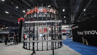 PeerlessAV Booth Recap InfoComm 2024 [upl. by Arikehs]