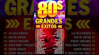 musica de los 80 y 90  as mejores baladas romanticas en inglés de los 80 [upl. by Boni]