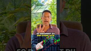 So kann jeder eine starke Aktie erkennen 🔎✅ aktien stocks geldanlage finanzen investieren [upl. by Alexine]