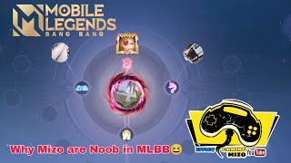 Why Mizo are noob in MLBB 😆 [upl. by Annaor]