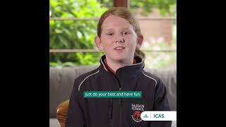 ICAS competition hot tips from previous ICAS medal winners [upl. by Hplar]