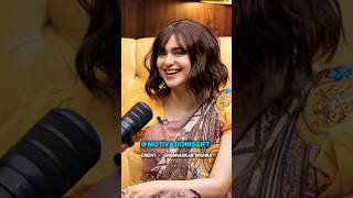 Ada sharma Bird voice tallent  shubhankar Mishra  podcast interview tallent shorts [upl. by Aniale]