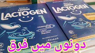 Lactogen 1 and Lactogen Recover Milk Baby [upl. by Yahs87]