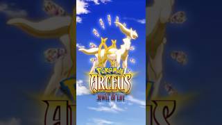 Pokemon Arceus and the Jewel of Life Review pokemon [upl. by Hallimaj441]