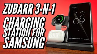 Finally A Great One Zubarr 3in1 Charging Station For Samsung Devices [upl. by Acima26]