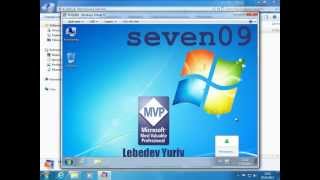 Развертывание виртуальных машин в Windows 7 [upl. by Araj]