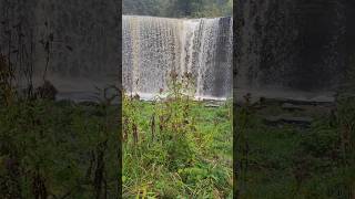 Breitester Wasserfall Estlands [upl. by Theta]