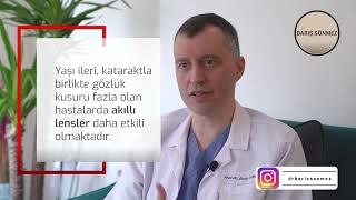 Katarakt ameliyatında mercek seçimi nasıl yapılır  Prof Dr Barış Sönmez Göz Hastalıkları Uz [upl. by Ronnica]