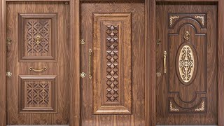 Marvellous and Attractive Original Wooden Front doors  Doors  Stylish Door designs [upl. by Anytsirhc13]