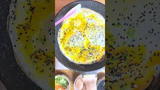 Love Pancakes Amazing Tutorial EP09 food pastry art Noodles 面食pancake recipe [upl. by Eppesiug]