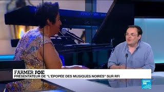 La diva de la soul Aretha Franklin icône de la musique afroaméricaine est décédée [upl. by Heather]