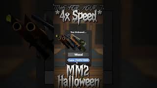 MM2 Halloween Roblox Fake MM2 shorts [upl. by Ahtar]