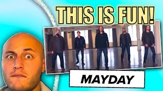 Classical Musicians Reaction amp Analysis HOME FREE  MAYDAY [upl. by Odidnac360]