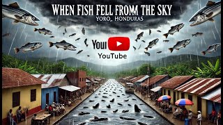 When Fish Fell from the Sky The Mysterious Rain of Fish in Honduras  AI Generated [upl. by Uile]