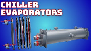 DX vs Flooded Chiller Evaporator Types [upl. by Thain]