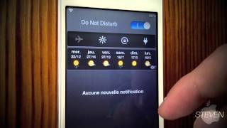 DoNotDisturb  Désactiver les bannières de Notifications iPhone iPod touch iPad [upl. by Themis790]