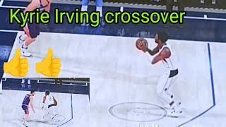 how to kyrie lrving crossover [upl. by Teiv]