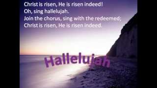 Christ is Risen  Keith and Kristyn Getty  with lyrics [upl. by Pitts412]