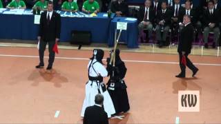 2012 WKC Italy  Women Teams Final  match 3 [upl. by Ynattirb321]