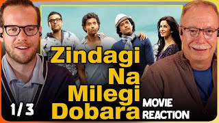 Zindagi Na Milegi Dobara  Movie Reaction PART 13  Abhay Deol  Hrithik Roshan  Farhan Akhtar [upl. by Whitcomb]