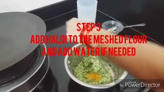 Recipe of tasty dish Dhapoda or Mix Veg Chilla [upl. by Fowle]