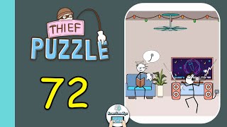 Thief Puzzle Level 72 Walkthrough [upl. by Ylecic643]