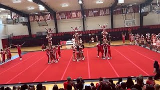 2023 TVCC Small Coed  DAYTONA SHOWCASE [upl. by Yt320]