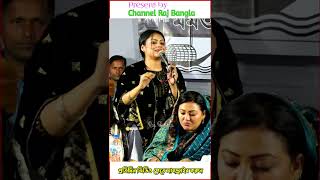 মমতাজ অবাক বাবলির বক্তব্য শুনে momtaz speech babli sarkar [upl. by Aihsatal]