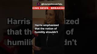 Kamala Harris Responds to Sarah Huckabee Sanders Controversial Remarks shorts youtubeshorts yt [upl. by Einnoj]