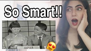 1956 High School Exchange Students in USA Debate on Prejudice  Philippines Japan UK Indonesia [upl. by Hook]