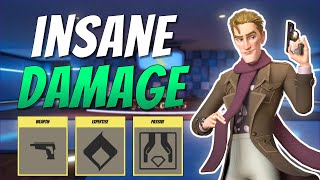 INSANE DAMAGE BUILD  Larcin Solo Gameplay Deceive Inc [upl. by Undis]