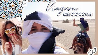 VIAGEM AO DESERTO DO SAARA  VLOG MARROCOS  Inês Rochinha [upl. by Behlke]