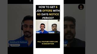 Notice period in Naukri profile  Notice Period Negotiation Tips  90 days notice period [upl. by Adnic679]