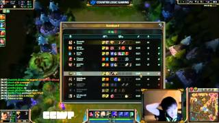 Doublelift  Graves ADC Gameplay Diamond 1 [upl. by Garnes806]