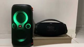 JBL PARTYBOX 110 VS BOOMBOX 3 ESSE VÍDEO VAI LHE SURPREENDER [upl. by Assenay340]