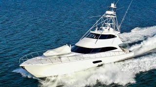 88 Million Superyacht Tour  2017 Viking 92 [upl. by Ana]