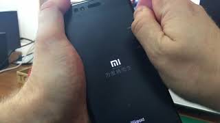 Xiaomi MI 5X  Testpoint и разборка [upl. by Ahsinuq540]