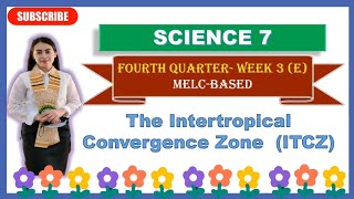 SCIENCE 7 Quarter 4 Week 3 E THE INTERTROPICAL CONVERGENCE ZONE ITCZ [upl. by Berghoff]