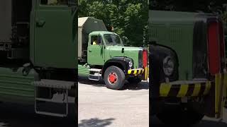 Saurer 2DM  Lkw Oldtimer Treffen Nebelhöhle [upl. by Quigley]