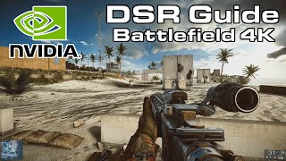 How To Enable Nvidia Dynamic Super Resolution DSR Guide [upl. by Elder162]